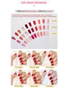 BORN PRETTY Nail Art Non-Sticky Extension Gel, Can Be Hand-Shaped For Glossy Nail Sculpting, Moldable UV Gel - trắng - Xem 7