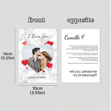 Customized 8/16/24pcs Blank Watercolor Postcard Set, Artistic Watercolor Postcards, Blank Watercolor Postcard Paper For DIY Hand-Painted, Customizable Postcard Collection Multi-Functional,Ornamental Back To School,Festive Calendar - Customized Greeting Cards - View 11