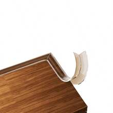 Guarnizione in silicone per porte e finestre, sigillante trasparente per il fondo della porta, striscia adesiva autoadesiva per isolamento acustico per porte in vetro e legno