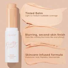 ColourPop Pretty Fresh Tinted Foundation Stick - Balm To Cream Foundation With Light To Medium Coverage - Infused With Hydrating Hyaluronic Acid Peptides And Niacinamide - Fair 1 0.29 Oz - Công bằng1 - Xem 5