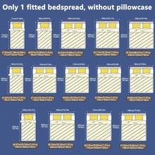 1pc Taffeta Fitted Sheet,Bed Sheet,Bedding,Fitted Sheets,Milk Shake White Color Mattress Cover,Soft-Comfortable Warm Mattress Protector,Skin-Friendly Bed Sheets,Thickened Autumn And Winter Bed Cover Bedding,Modern Fabric Fitted Bottom Sheet For Bedroom,For Queen King Twin Full Size Without Pillowcase,Bedding Gifts