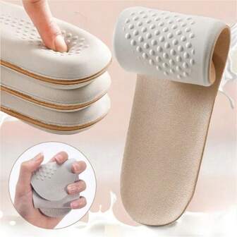 1 par nya innersulor män kvinnor komfortsula för skor kuddar - halkfri stötdämpning casual mjuka PU-läderinlägg