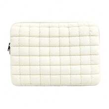 VALUEWIN 360°全方位保护加厚笔记本电脑内胆包，适用于13-14/15-16英寸笔记本电脑和9.7-11英寸平板电脑，绗缝柔软面料，兼容MacBook Air M3 2024 M2 M1、Pro 13英寸和14英寸笔记本电脑，男女通用加厚笔记本电脑便携包