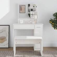 Vanities & Vanity Benches - White - View 1