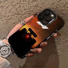 Funda para for  11 a 16 Pro Max con un diseño vibrante y energético de cielo degradado en tonos naranja y rojo.Antideslizante y a prueba de caídas, fabricada en TPU suave, ¡la funda F1 que necesitas! - Color 1 - Ver 2