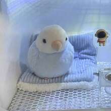 Juego de 1 pieza (3 colores + 2 tamaños disponibles) Cama para conejos y cobayas, Esterilla suave para conejos, Esterilla cálida para cobayas, Colchón de invierno para pequeños animales, Esterilla de dormir de lana. Adecuado para conejos, hámsteres, ardillas, erizos, chinchillas y hurones de interior. - Multicolor - Ver 3