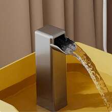 Automatic Cat Water Fountain With Continuous Flow - Quiet System, Promotes Hydration, For Pets - Yellow - View 6