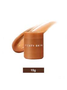 Fenty Beauty Fenty Skin 限量版闪光香料温暖肉桂咸焦糖强效修复唇膜 - 0.5 盎司/15 克 - 焦糖色 - 查看 7