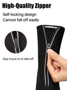 X-TIGER Winter Cycling Shoe Covers, Warm And Cold-Resistant Bicycle Shoe Covers, Unisex Thermal Cycling Shoe Covers, Cycling Accessories