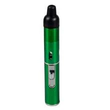 1pcs All-In-1 Pipe Windproof Click Butane Refillable Torch Lighter Click-N-Hit, Outdoor Windproof Butane Lighter, Adjustable Flame Lighter, Suitable For Barbecue, Kitchen Baking, Men'S Gift(No Butane),Battery-Free, Barbecue Lighting - 綠色 - 查看 10