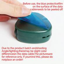 三合一可伸缩多功能充电线，小巧便携，兼容 14/13/12/11，3 个通用端口，兼容 Vivo/OPPO/Lightning 等主流品牌，耐用线缆 - 彩色 - 查看 6