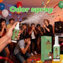 放屁喷雾 - 逼真的恶作剧礼物，有趣的互动派对道具