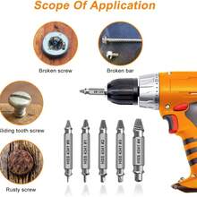 Thread Tapping Tool Set - A Gift For Dad And Husband | Christmas Stocking Stuffer, For Tapping Threads And Repairing Worn/Rusted Screws, Nuts, And Bolts (Some Styles Are Random) - Multicolor - View 8