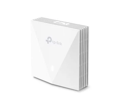  TP-Link eap650-wall ax3000 wall-plate dual-band wi-fi 6 ponto de acesso porta: 2x gigabit rj45 velocidade da porta: 574mbps a 2,4 ghz + 24