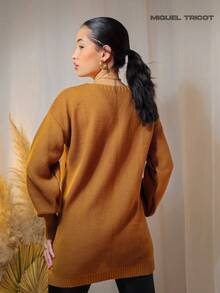 Simple Mesh House - 駝色 - 查看 4