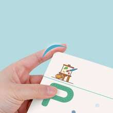 Magical Tracing Workbook Reusable Magic Practice Copybook Control Training Book Children Montessori Drawing Education Stationery - Multicolor - View 4