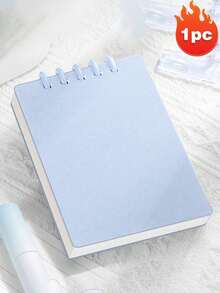 A7 Slim Loose-Leaf Notebook For Everyday Use - Small, Mini, Word Pocket Notebook With High Appearance Level, Portable Desk Accessory, Fashionable Compact Journal For Notes, Sketches, And Travel, Cover, Premium Paper, Ideal Gift, Yet Classic Studio-Style Writing Pad, Perfect For On-The-Go Organization - Multicolor - View 10