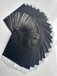 25/50 件彩色牛皮纸袋、礼品袋、零食袋、礼品包装袋、婚礼生日新年派对礼品用品礼品袋 - 彩色 - 查看 21