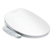 Bidet Toilet Seat, Electric Toilet Seat Bidet, Unlimited Warm Water, Vortex Wash, Electronic Heated, Warm Air Dryer, Rear And Feminine Wash, LED Light, Toilet Seat Bidet - US B Type Plug(110-127V) - View 9