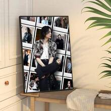 1张无框复古摇滚乐队K-Korns音乐复古海报，适合房间、酒吧、咖啡厅墙面装饰，是卧室、客厅、走廊的理想礼物，也适合墙面艺术、墙面装饰、冬季装饰、房间装饰礼物、生日毕业礼物等。 - 彩色 - 查看 21