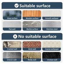 1张定制门牌号贴纸，地址标签贴纸，适用于垃圾桶、门阶、家居装饰、家用物品等，粉色贴纸，个性化夜光贴纸，乔迁礼物、圣诞礼物及其他家居用品门饰，地址贴纸 - 系列3 - 查看 4