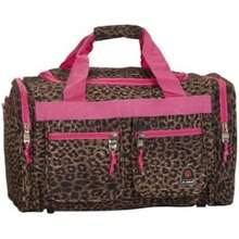 Rockland Duffel Bag(19" Duffel Pink Leopard) - Tipo 10 - Ver 2