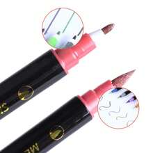 9pcs Food Coloring Pens, Edible Markers For Kids Fine Tip Food Gourmet Writers For DIY Decorating Fondant Eggs Baking Painting Drawing - Color Mixing - View 9