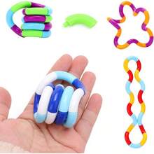 New24 PCS Fidget Gifts Packs Kids Adult Boys Girls Toys Stress Relief Anxiety Relief ClassroomBirthday Gifts Kids - 24包 - 查看 2