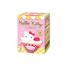 Miniso Authentic Co-Branded Hello Kitty Afternoon Tea Themed Aroma Charm Blind Box, Various Dessert Styles Randomly, Soft Touch And Relaxing Aroma, A Great Decor Item For Home And Travel(1 PC Random Delivery)