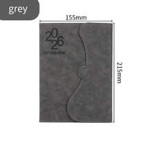 2026年英文计划本，365天每日计划本，时间管理笔记本，上学和度假的完美礼物，日记本 - 彩色 - 查看 10