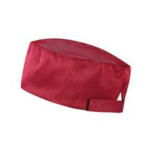 Chef Hat Cooking Hat Restaurant Kitchen Work Hat Chef Hat Male And Female Waiter Flat Top Hat