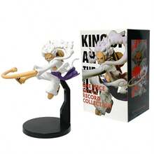 ONE PIECE 1 件 18 厘米/7.09 英寸海贼王动漫人物 Nika GEAR5 可动人偶 THE GRANDLINE 系列公仔 PVC 收藏模型玩具生日礼物