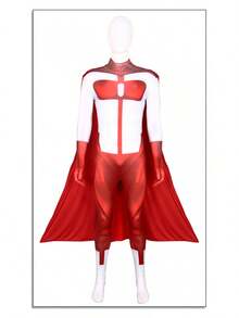 2025 New Invincible Boy Cosplay Costume, Invincible Boy Cosplay Jumpsuit, Hero - Model 5 - View 5