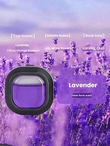 1 pieza Difusor de aceites esenciales aromáticos portátil para auto, mantiene el aire fresco en el coche, aromaterapia, se puede usar durante todo el año