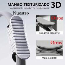 Kit de Pilates en Casa 3 PCS - Incluir Aro de Pilates 3D Mango Antideslizante,Bandas de Resistencia Elastica y Cuerda Yoga 8 Formas, para Fortalece Músculos Centrales y Suelo Pelvico - rosa - Ver 1
