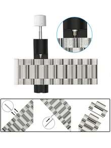 二合一兼容 表带 + 表壳，适用于男女高端商务不锈钢三珠表带和防水、防尘、防摔、防刮 PC，带钢化玻璃屏幕膜集成手表保护壳兼容 40/44/41/42/45/46/49mm 表带表壳兼容 Series Ultra/11/10/9/8/7/6/Se/5/4 手表时尚耐用表带表壳配有免费表带调节器