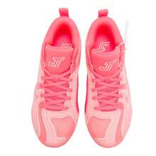 Nike 男士宽楦篮球鞋，高帮透气缓震稳定运动鞋 FZ6601-600 - 潘趣紅/淡粉紅 - 查看 4