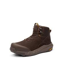 Composite Toe Boots For Men – Waterproof Lightweight Non-Slip ASTM F2412-24 & ASTM F2913-24 SWork Boots For Warehouse & Construction, VaporGuard-Nano - nâu sẫm - Xem 1