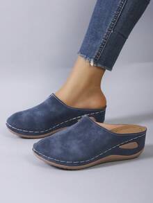 Casual Solid Color Quilted Comfortable Home Wear, Spring/Summer/Autumn