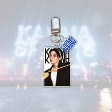 1个2025新款KARMA亚克力钥匙扣吊坠 SKZ钥匙扣 明星周边 - 生日礼物 - 圣诞礼物 - 完美礼物 - 收藏品 - 爱好展示 - 彩色 - 查看 8