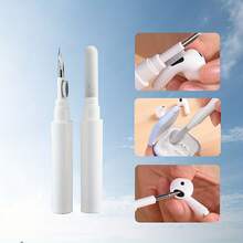 DO AS YOU WISH Silicone Earphone Protective Case For Redmi Buds 6 Lite, Includes 1 Metal Clip & 1 Cleaning Brush, Multi-Functional Protection + Cleaning, Solid Color Silicone Shell, Lightweight & Comfortable, Scratch & Wear Resistant