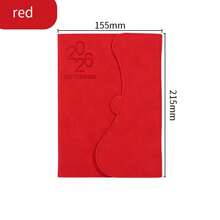 2026年英文计划本，365天每日计划本，时间管理笔记本，上学和度假的完美礼物，日记本 - 彩色 - 查看 9