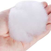 1 Pack Christmas Decorations Artificial Snowflakes, Snowman, Fake Snow For Christmas Scene Decor, Soft Fluffy Snow Carpet Under Christmas Tree, DIY Pillow Filler Christmas Decorations Home Christmas Gifts Christmas Decor - Multicolor - View 6