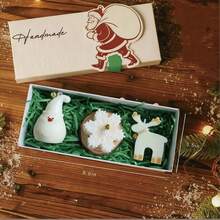 Unique High-End Scented Handmade Decor, Christmas Fragrance Candle Gift, Christmas Decorations, Christmas Gifts