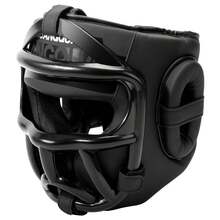 1pc Detachable PU Boxing Headgear, Unisex Adult & Kids Face & Head Protection For MMA, Muay Thai, Taekwondo, Boxing Training And Competition