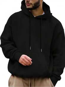 Sudadera con capucha para hombres I Really Love Dorm Floor, Okay - Eslogan humorístico de la vida en el dormitorio, bolsillo canguro, sudadera casual de manga larga, adecuada para jóvenes y estudiantes, esencial para el dormitorio lavable enáquina - Negro - Ver 4