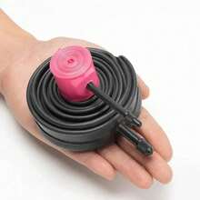 Ridenow Ultralight Bicycle Inner Tube 700 X 18 25 28 32 Road Bike TPU Tube 45 65 85mm Length 28'' Super Light Inner Tube - Pink - View 3