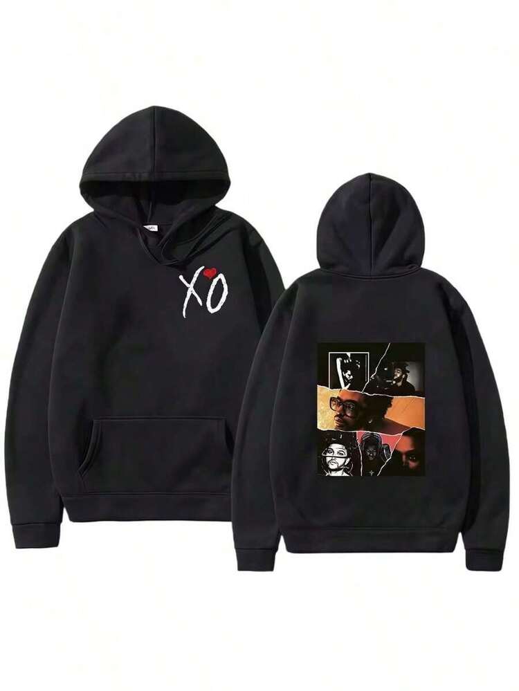 Singer  Hoody After Hours Til Dawn Fm Music - 黑色 - 查看 7