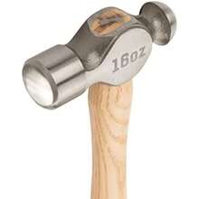 Estwing MRW16BP martillo redondo con mango de madera, 16 oz/448 g(16 oz (Ounces)) - Tipo 1 - Ver 4
