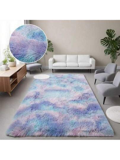 Nordic Printed Plush Tapijt Anti Slip Bottom, Water Absorbent Bathroom, Zachte Com Tafel Thick Sponge, Living Room, Bedroom, Balcony, Study Bathroom view 4